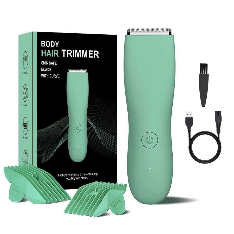the Trimmer Original - Body Hair Trimmer for Men, Electric Shaver for Pubic Hair
