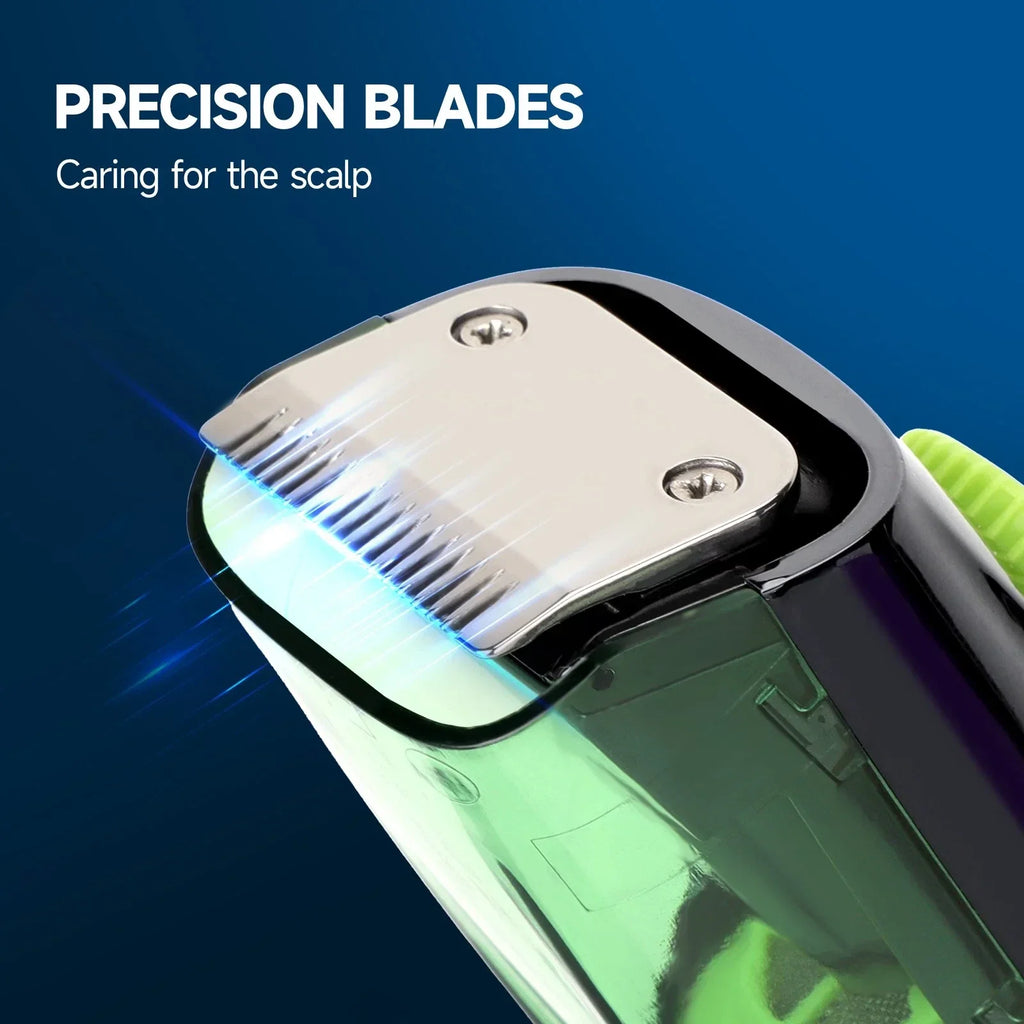 Beard Trimmer for Men, Cordless Electric Shaver with 20 Trim Setting, Bui
