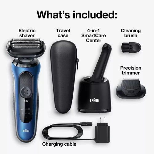 Braun Series Men's Rechargeable Wet/Dry Electric Foil Shaver System